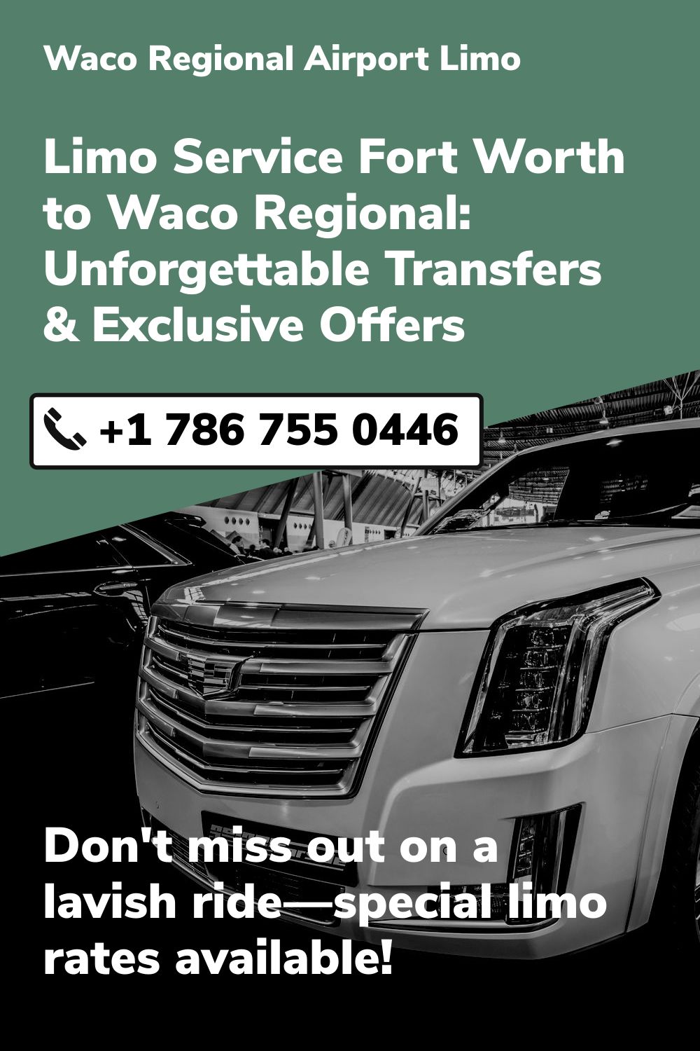 Waco Regional Airport Limo