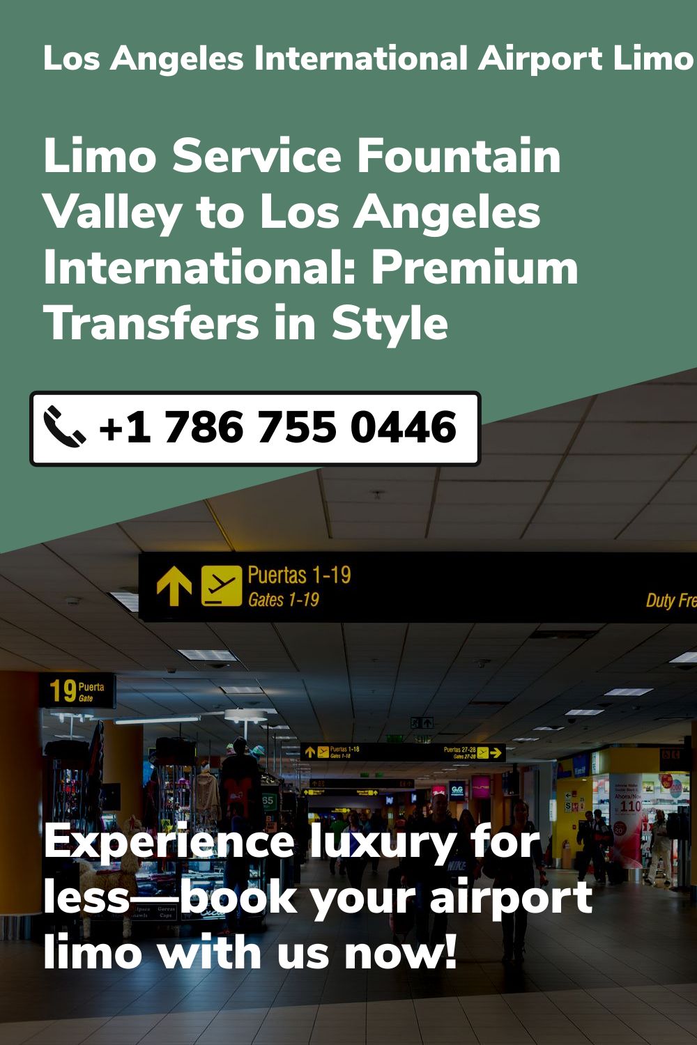 Los Angeles International Airport Limo