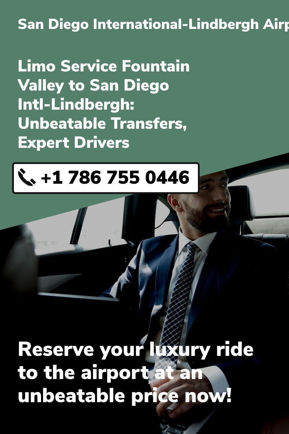 San Diego International-Lindbergh  Airport Limo