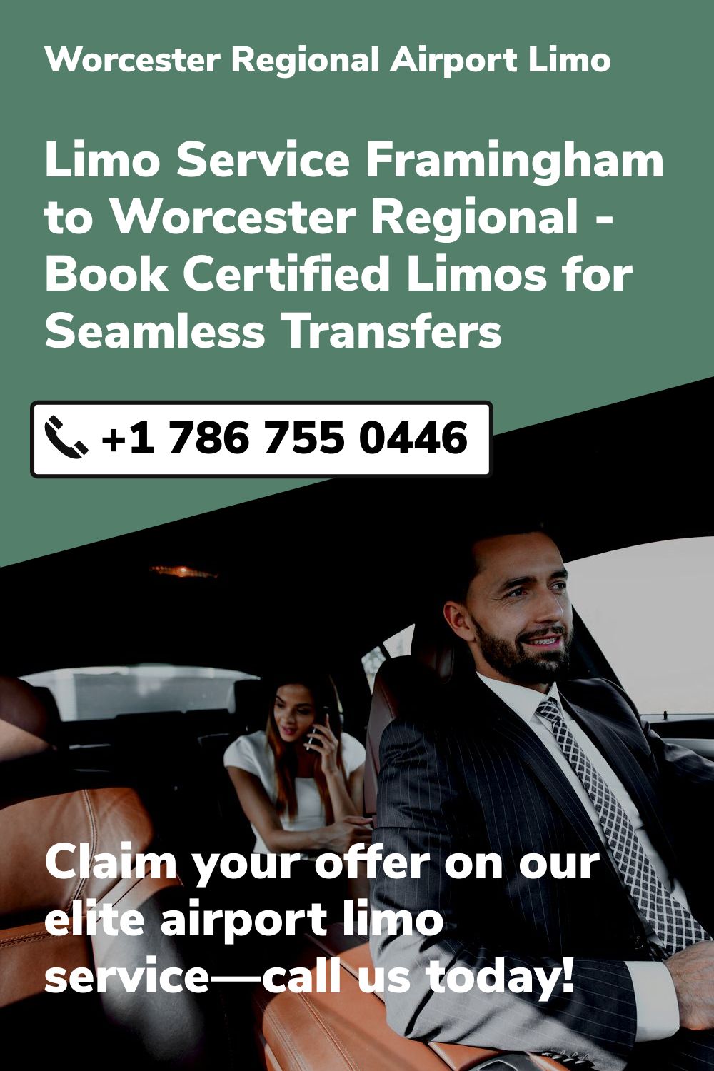 Worcester Regional Airport Limo