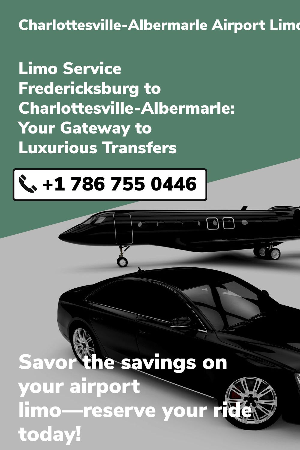 Charlottesville-Albermarle Airport Limo