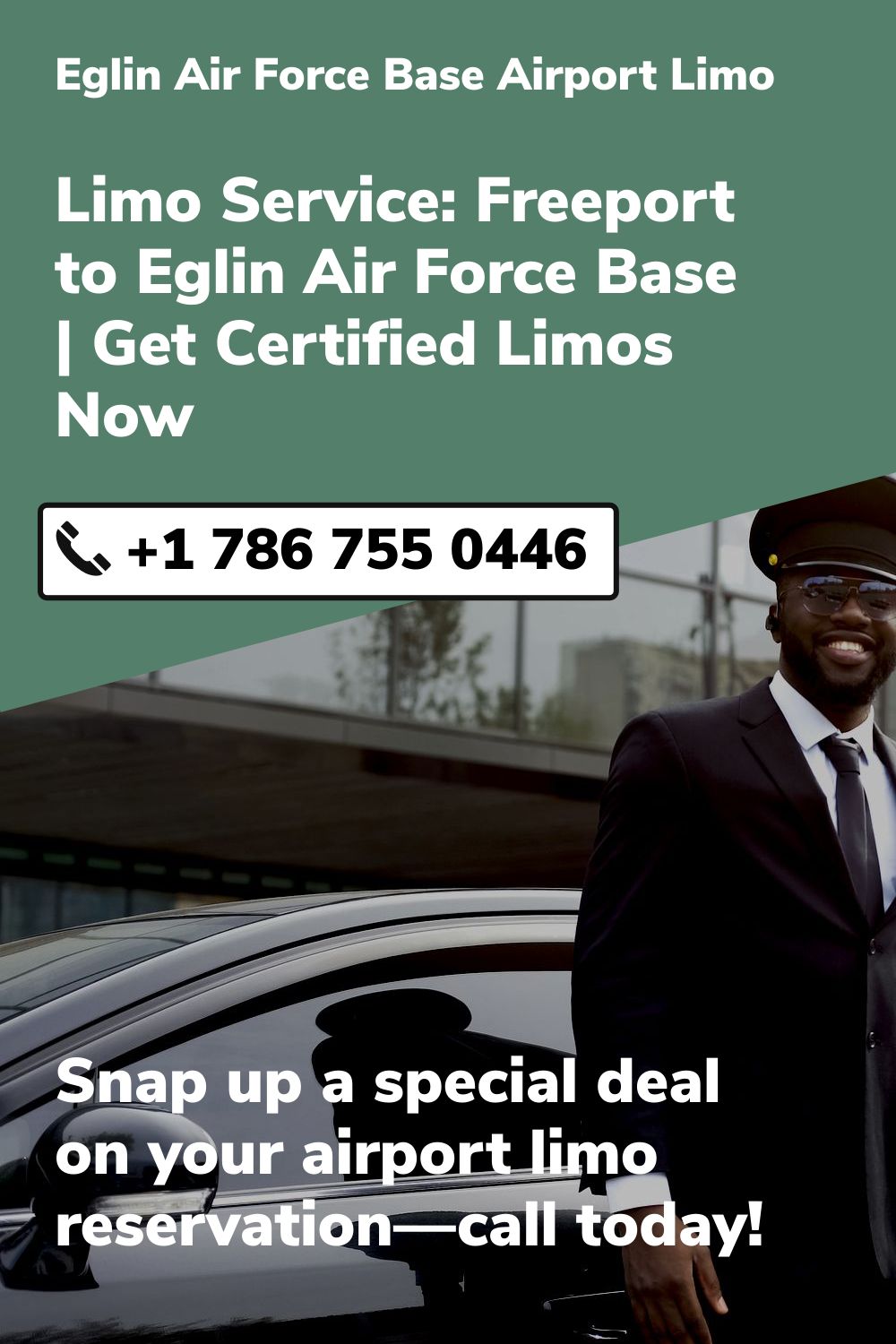 Eglin Air Force Base Airport Limo