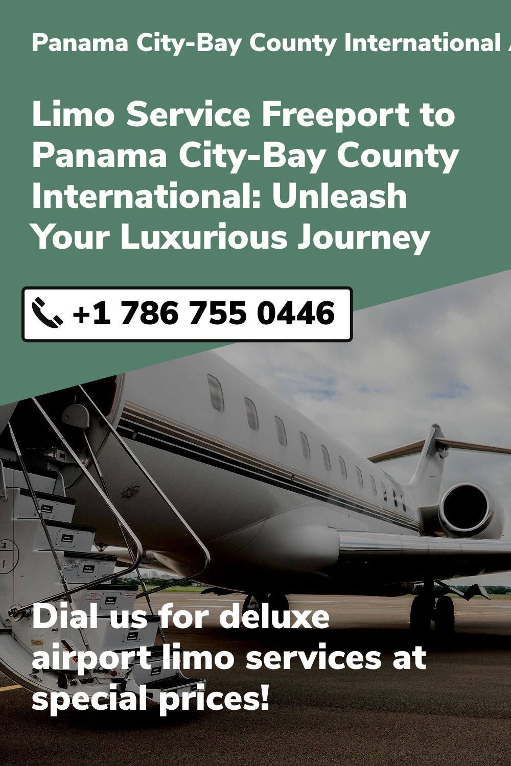 Panama City-Bay County International Airport Limo