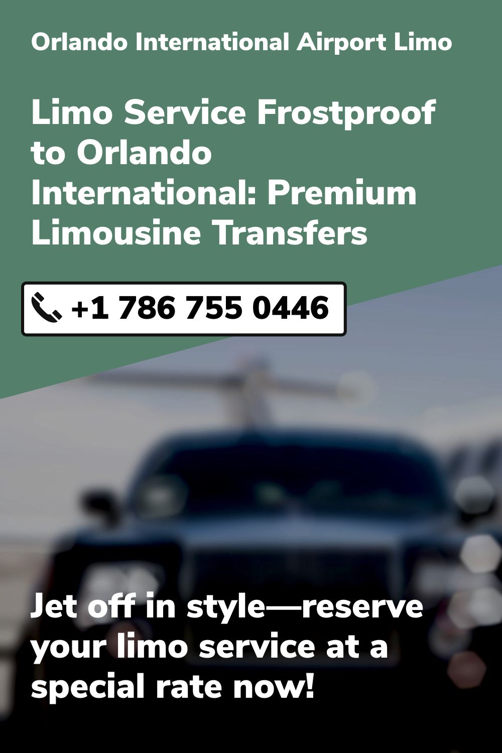 Orlando International Airport Limo