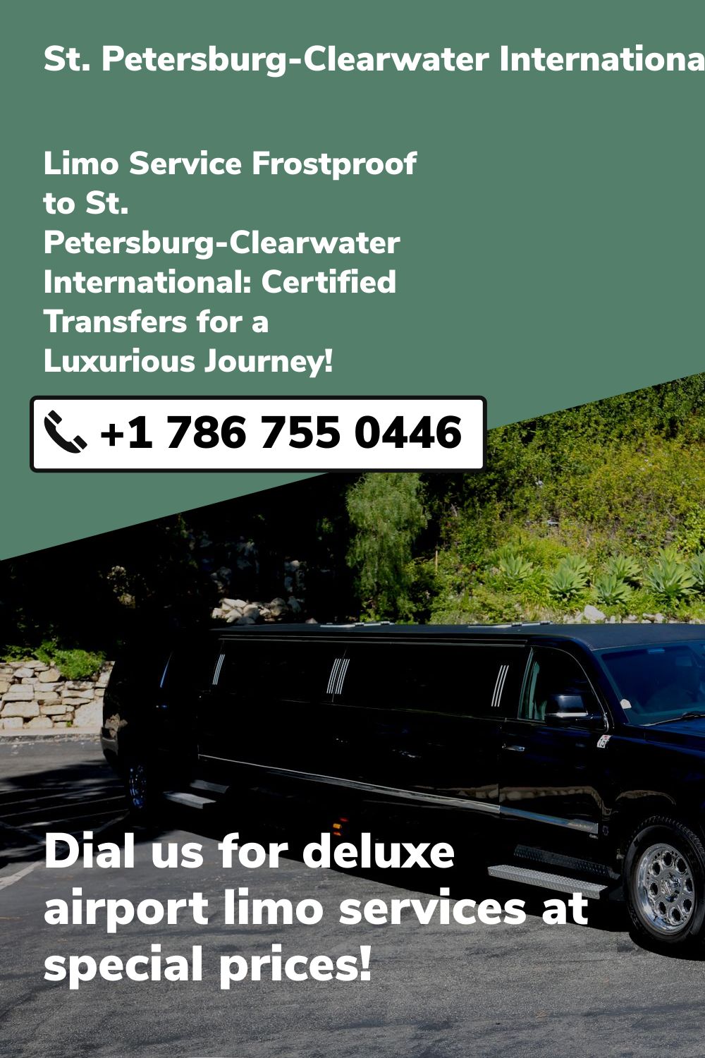 St. Petersburg-Clearwater International Airport Limo