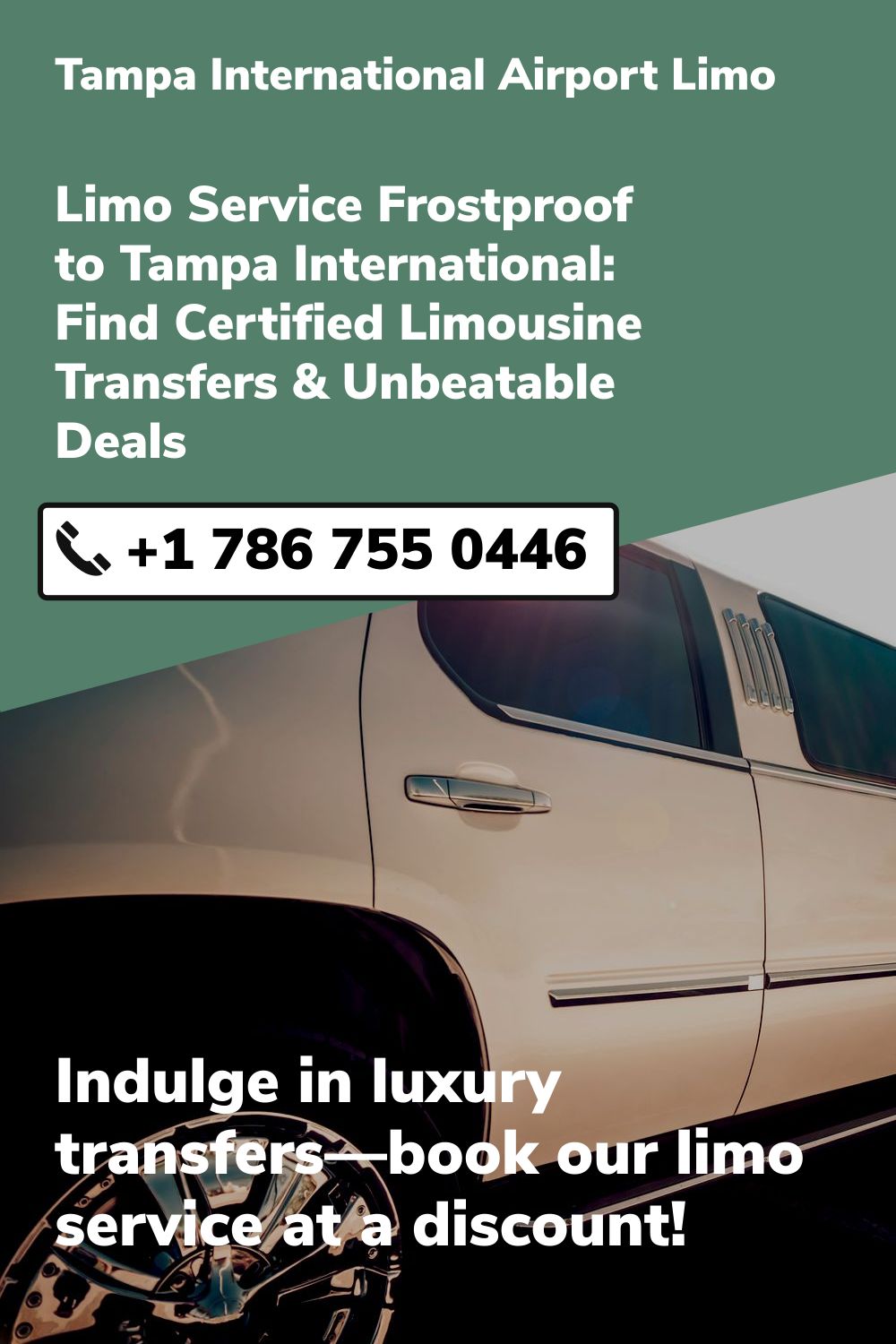 Tampa International  Airport Limo