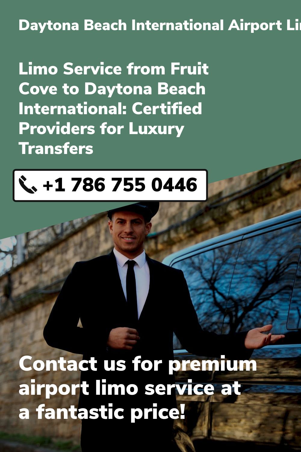 Daytona Beach International Airport Limo