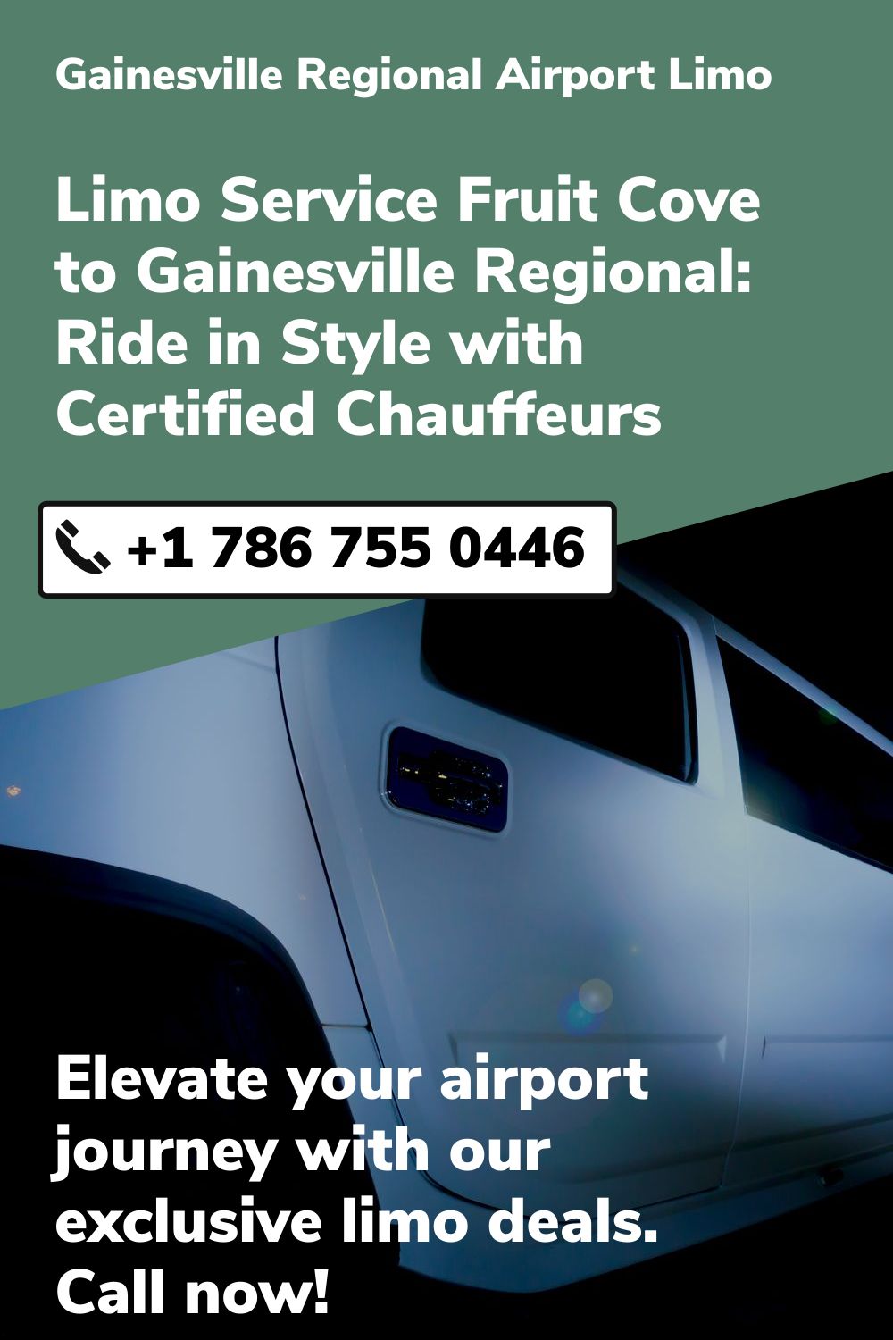 Gainesville Regional Airport Limo