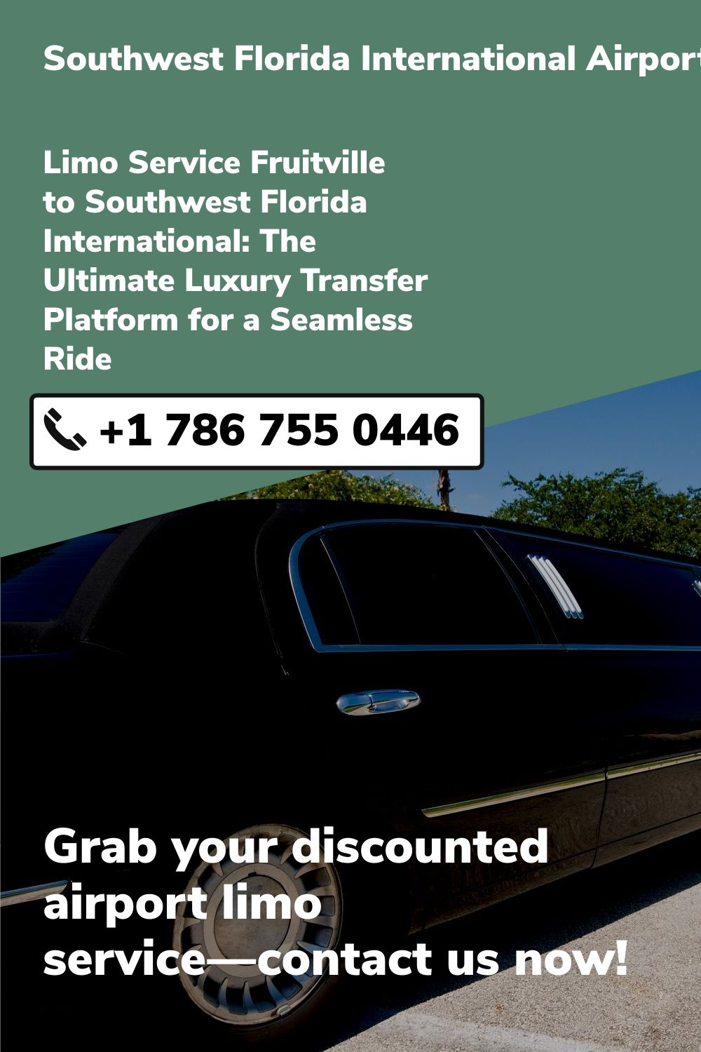 Southwest Florida International Airport Limo