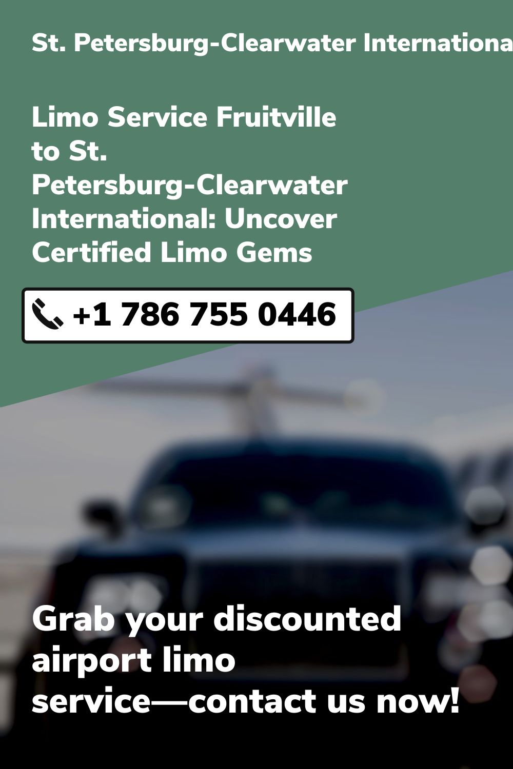 St. Petersburg-Clearwater International Airport Limo