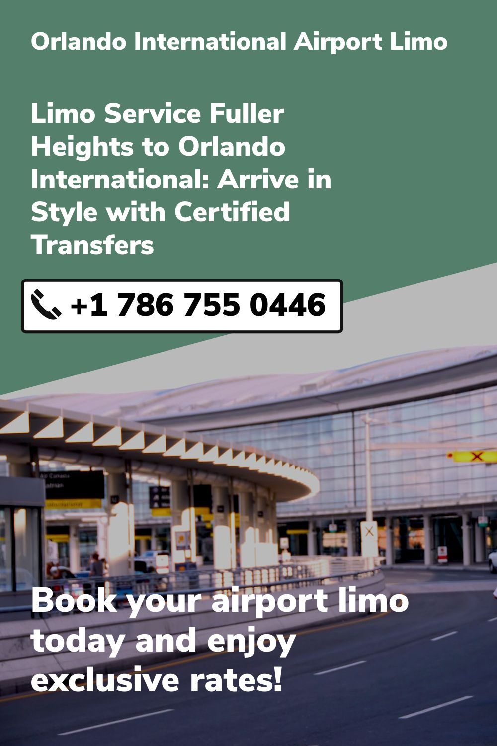 Orlando International Airport Limo