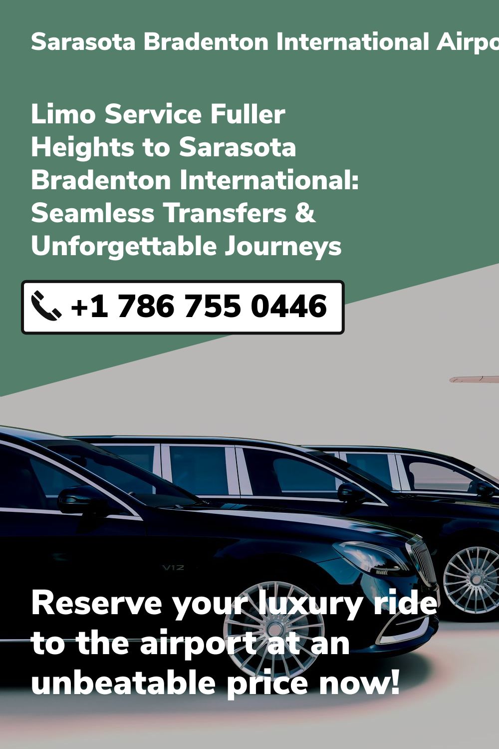 Sarasota Bradenton International Airport Limo