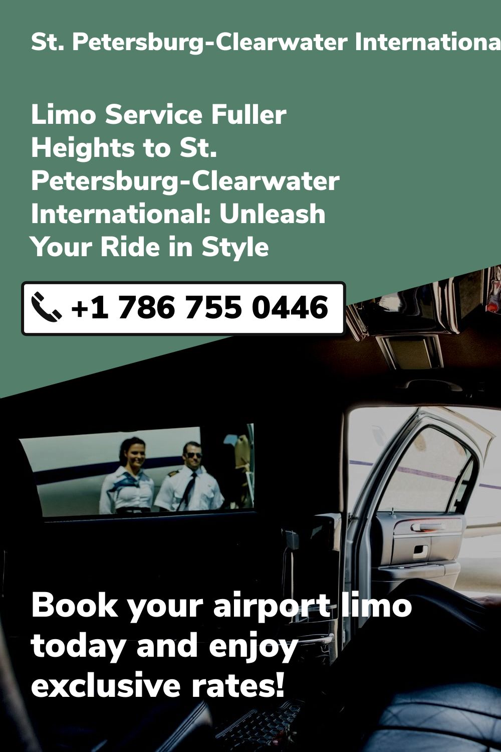 St. Petersburg-Clearwater International Airport Limo