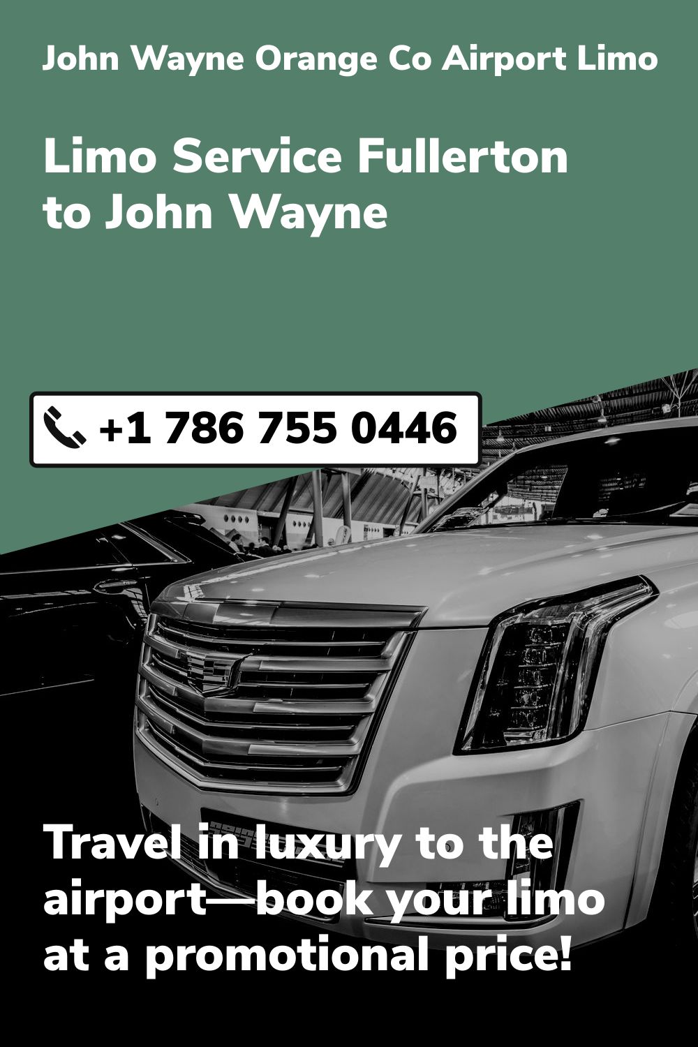 John Wayne  Orange Co Airport Limo