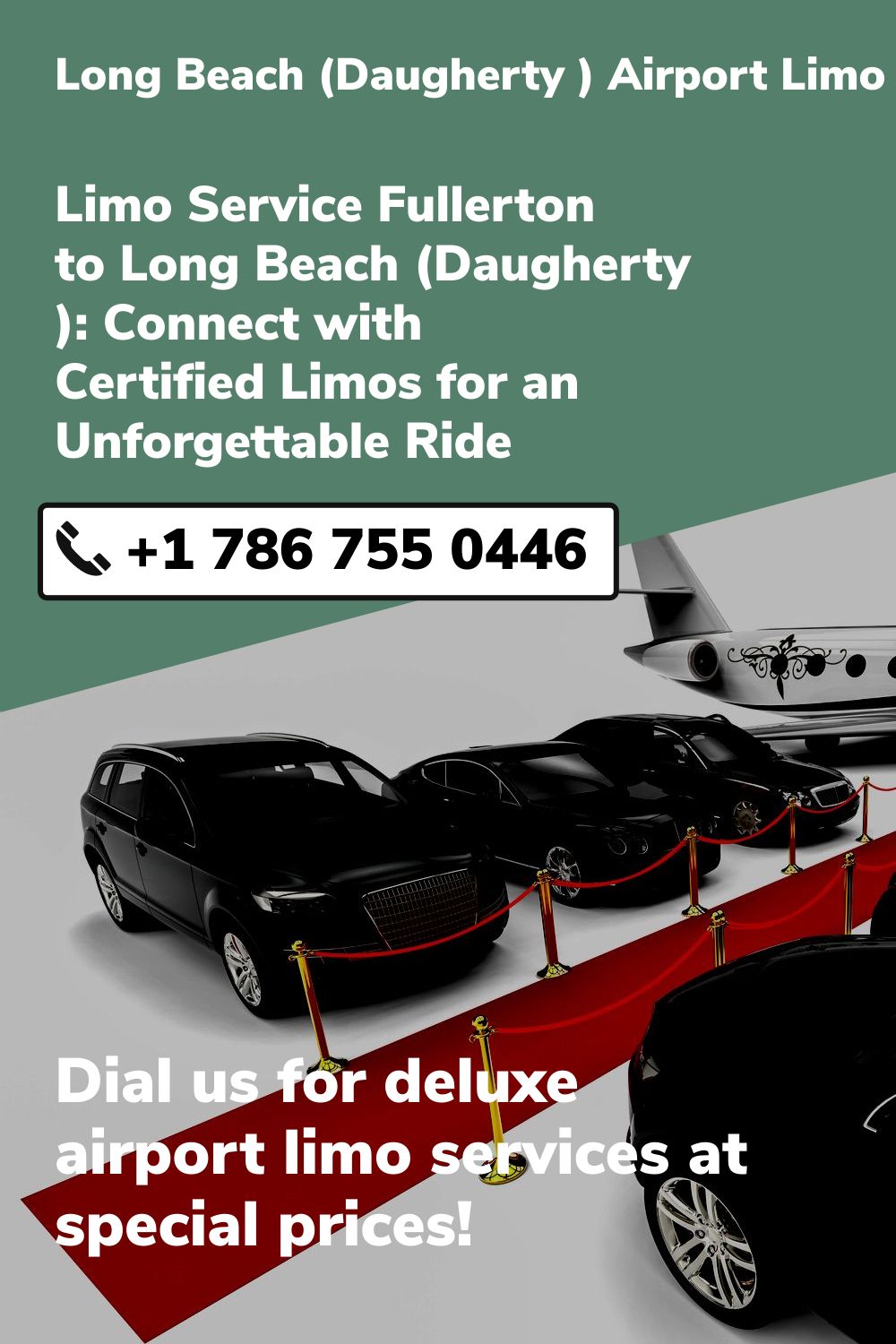 Long Beach (Daugherty ) Airport Limo