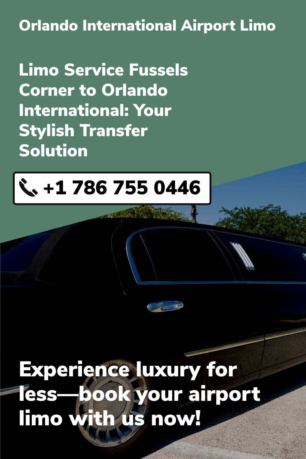 Orlando International Airport Limo