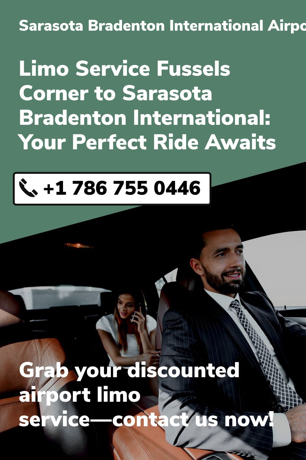 Sarasota Bradenton International Airport Limo