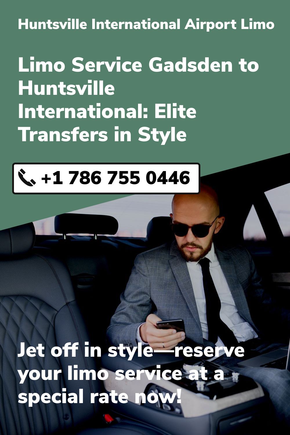 Huntsville International  Airport Limo