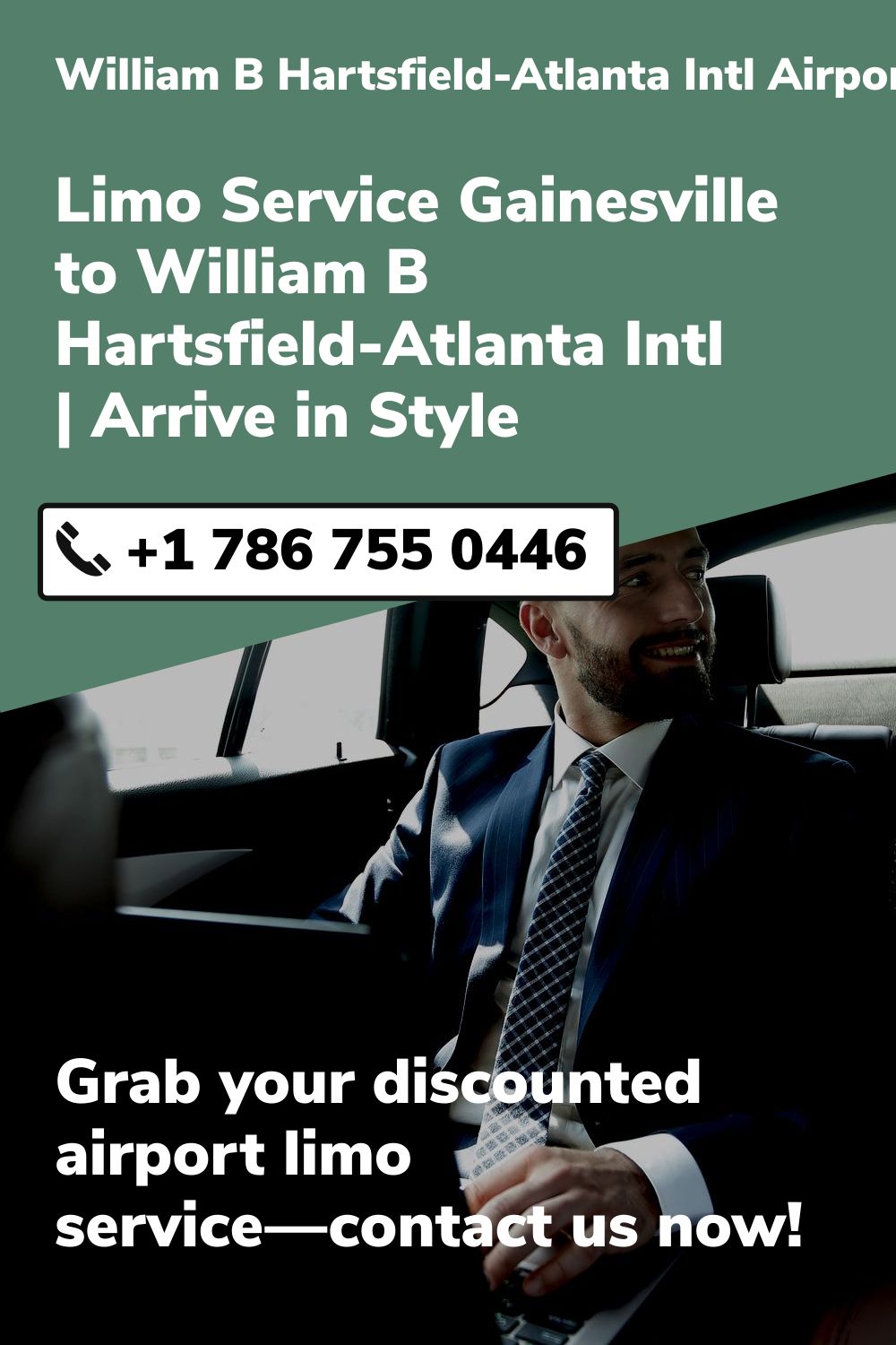 William B Hartsfield-Atlanta Intl Airport Limo