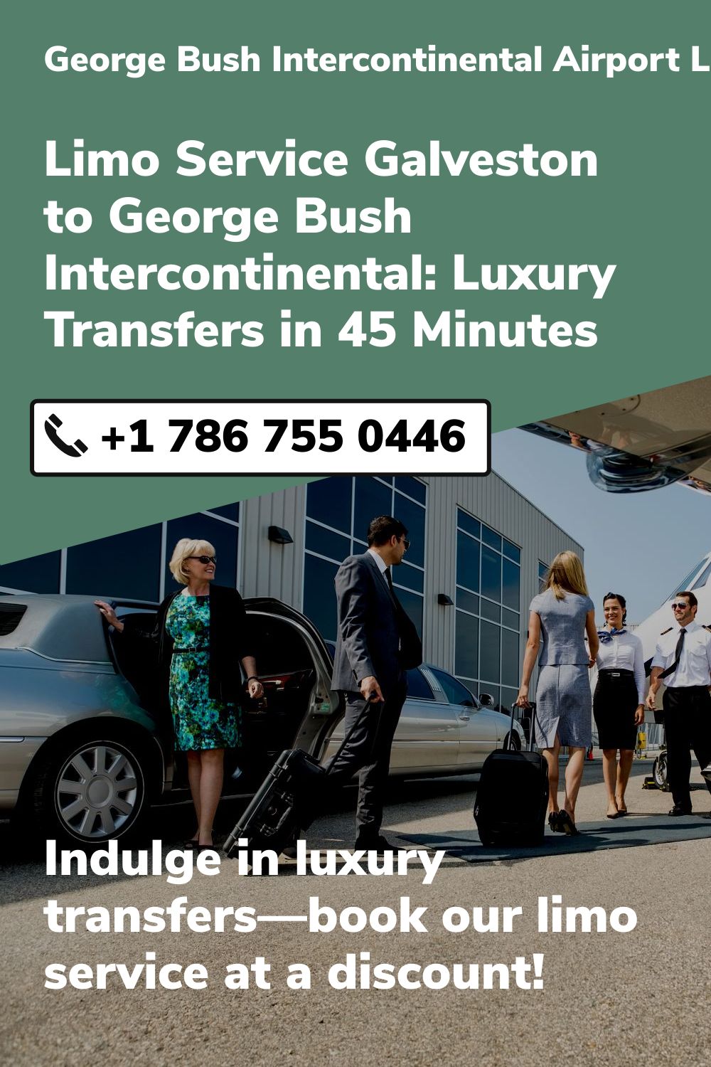 George Bush Intercontinental Airport Limo