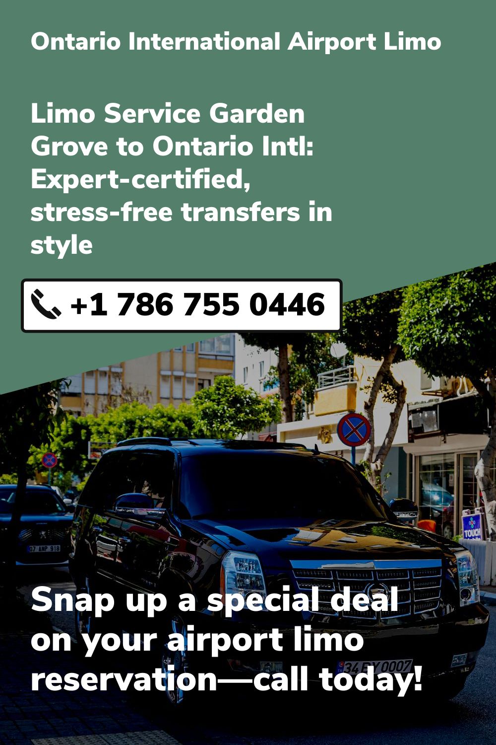 Ontario International Airport Limo