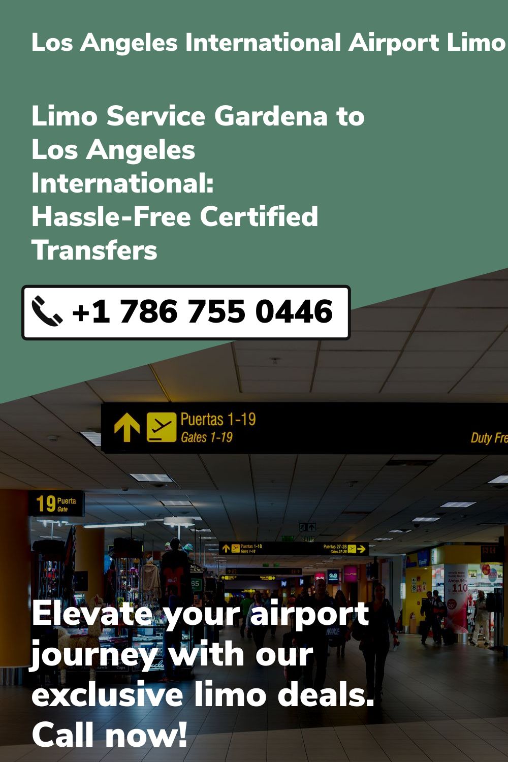 Los Angeles International Airport Limo