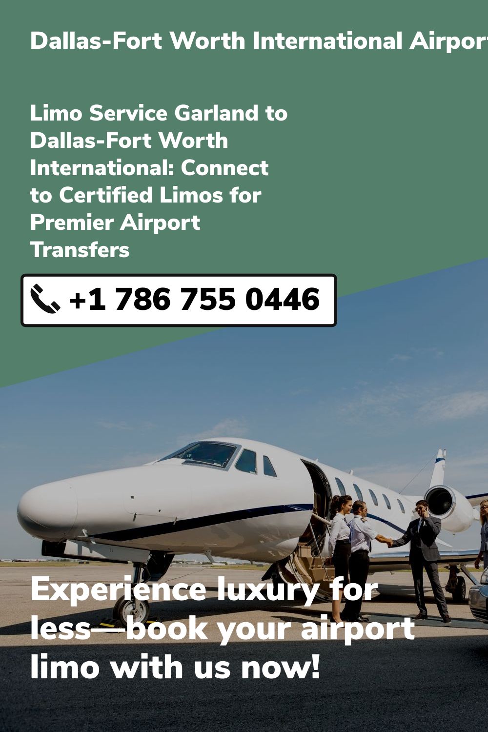 Dallas-Fort Worth International Airport Limo