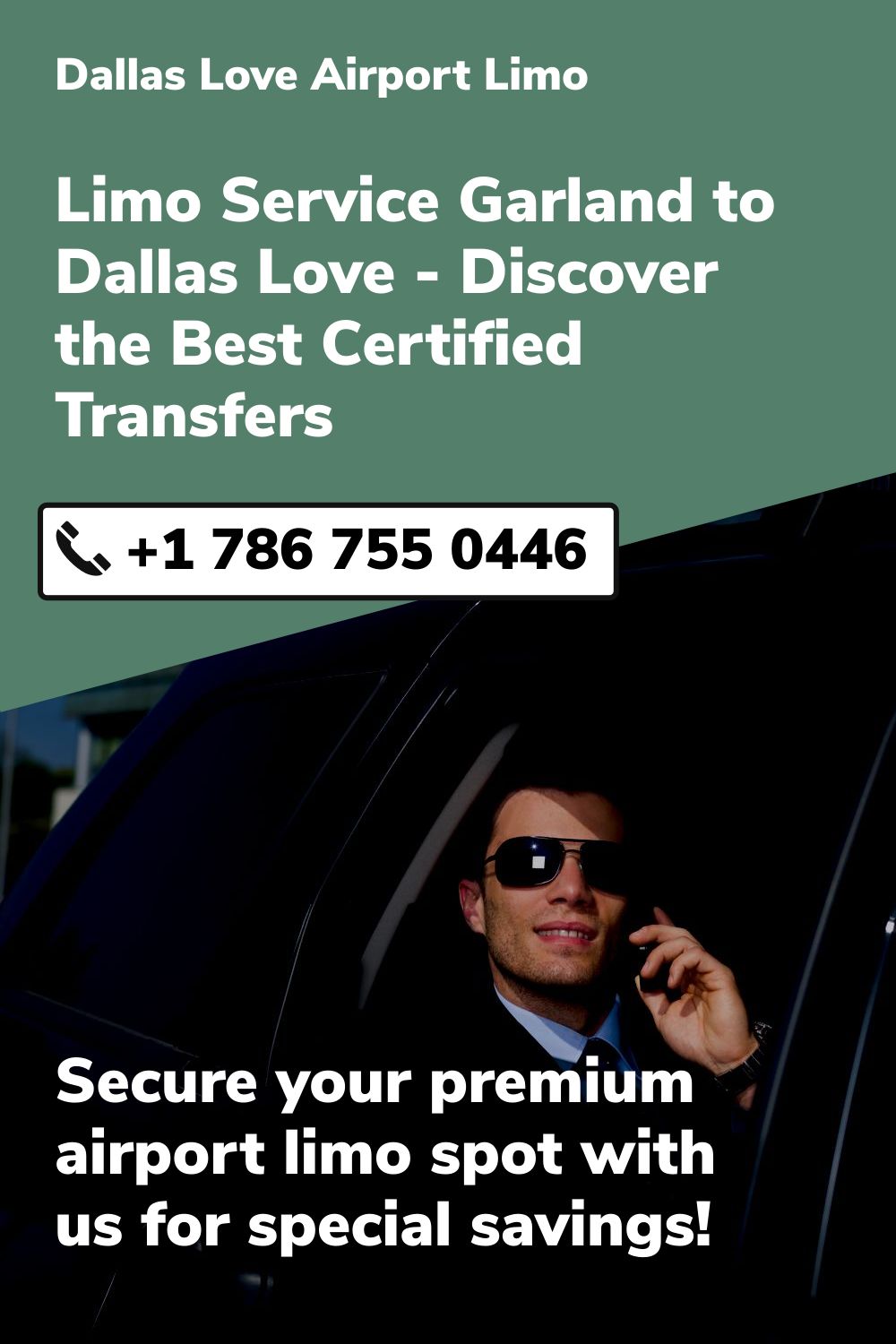 Dallas Love  Airport Limo