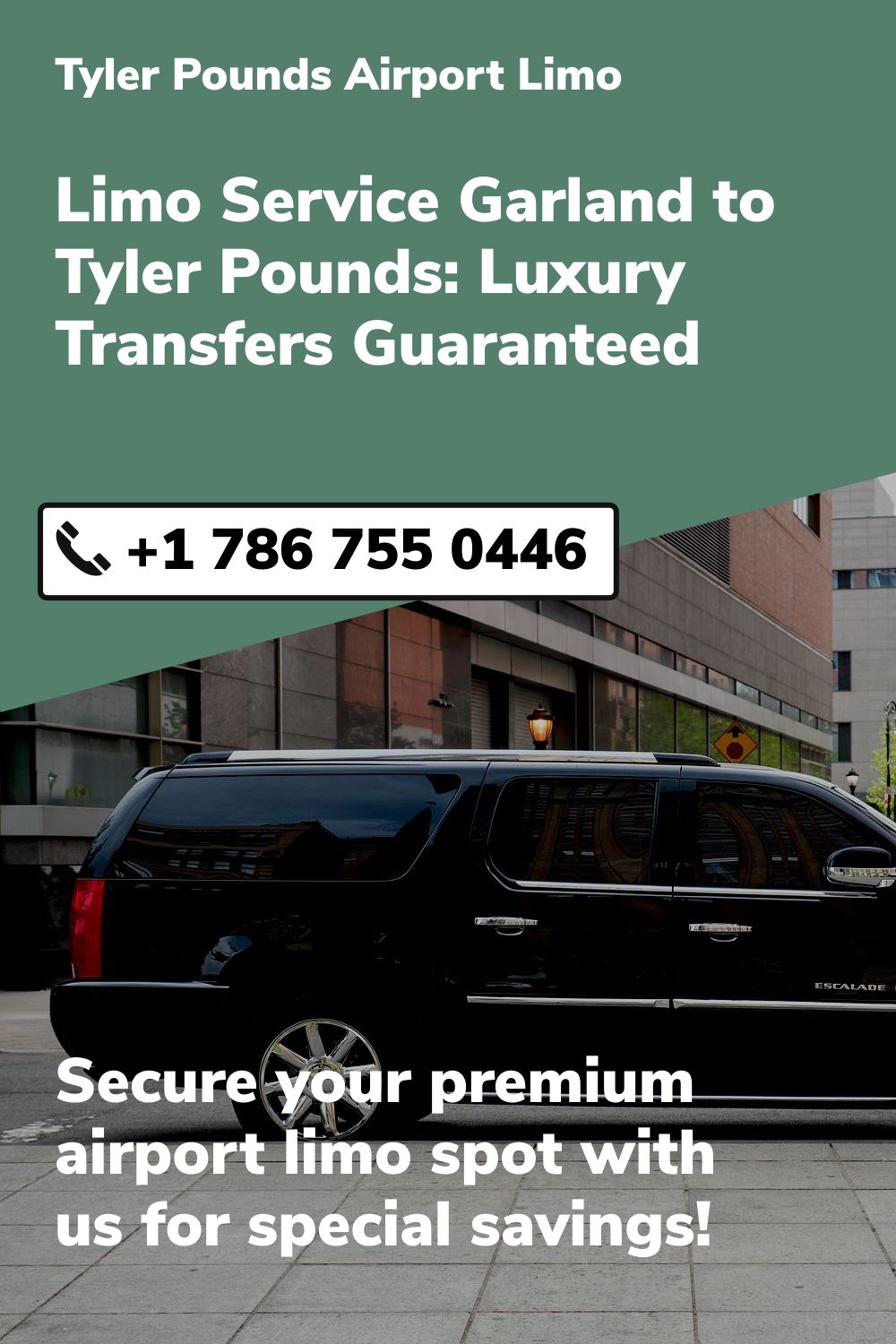 Tyler Pounds  Airport Limo