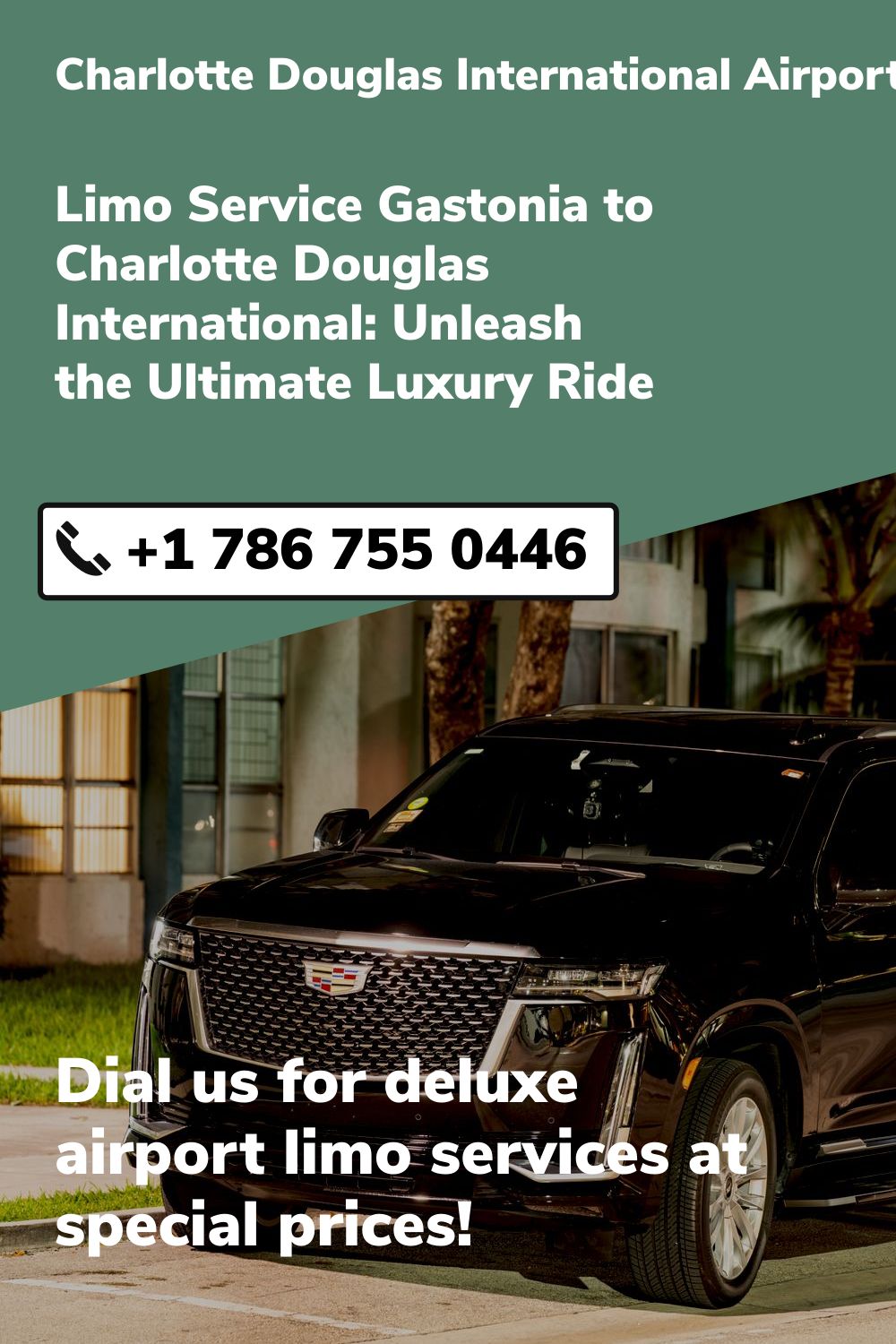 Charlotte Douglas International Airport Limo