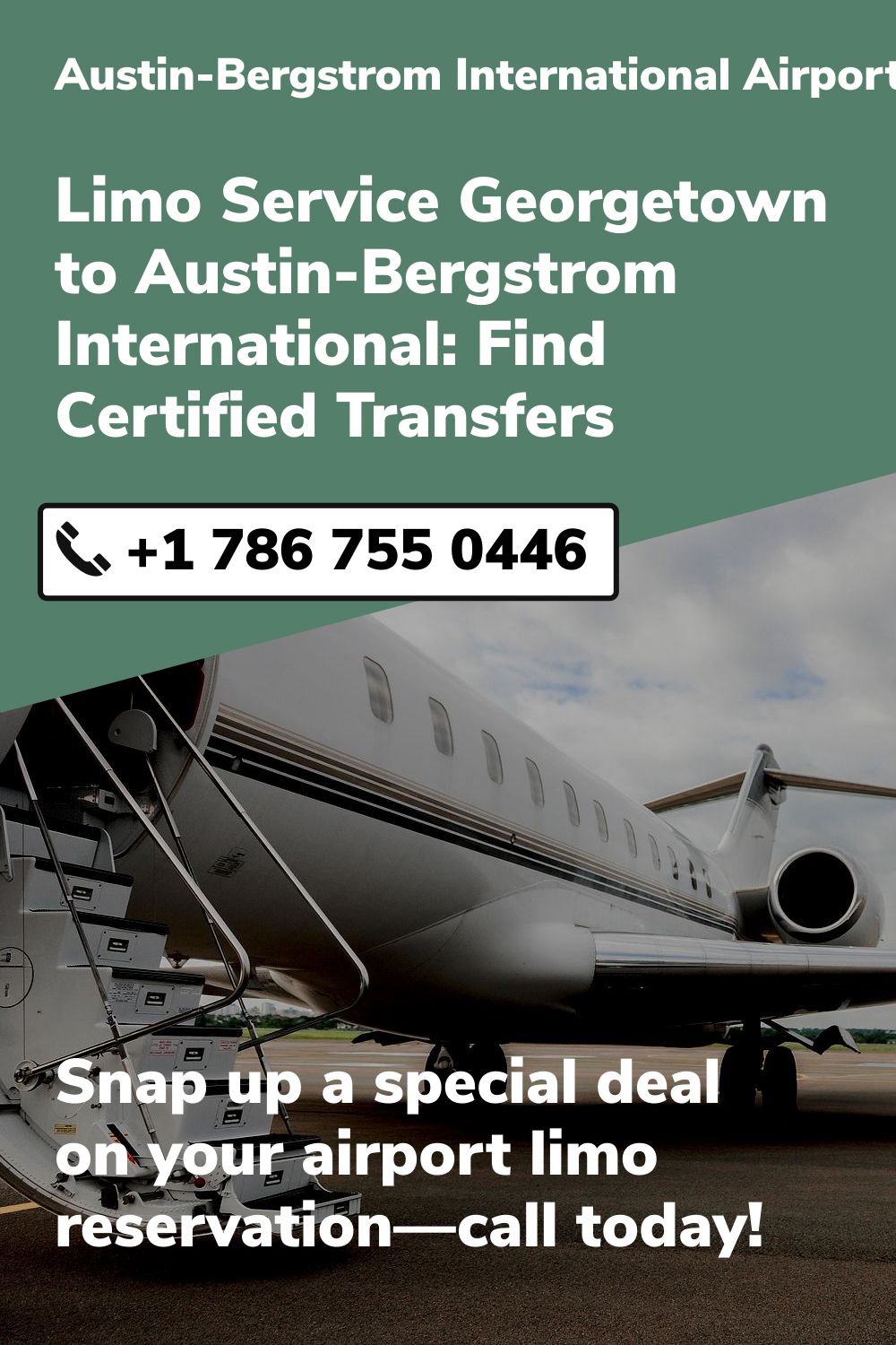 Austin-Bergstrom International Airport Limo