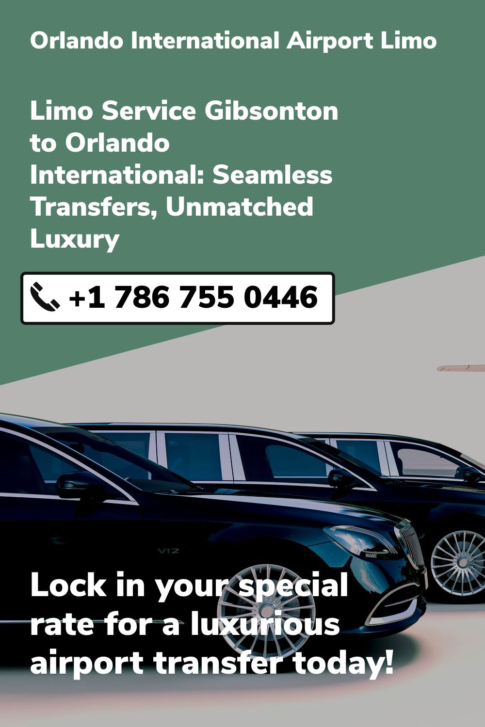 Orlando International Airport Limo