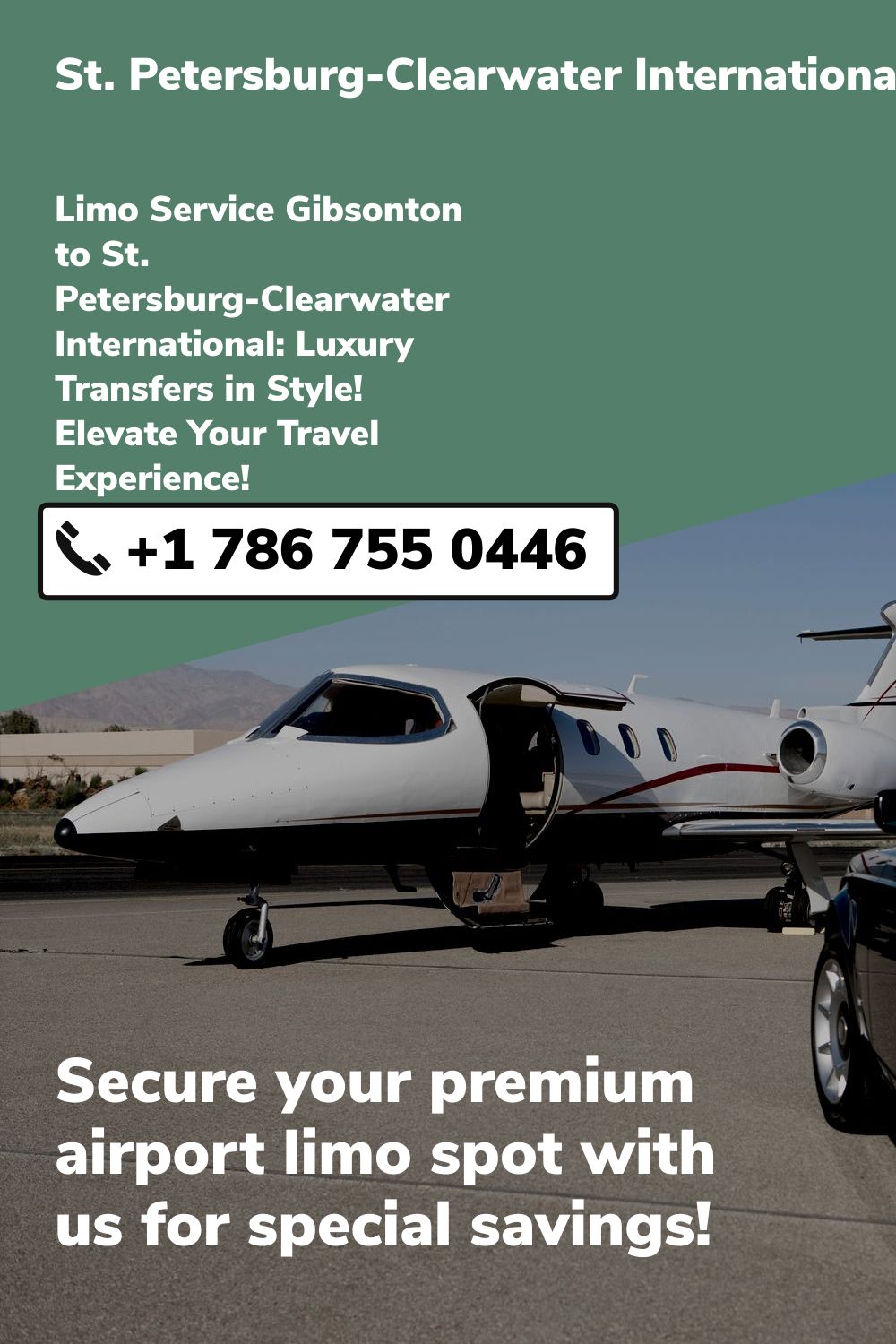 St. Petersburg-Clearwater International Airport Limo