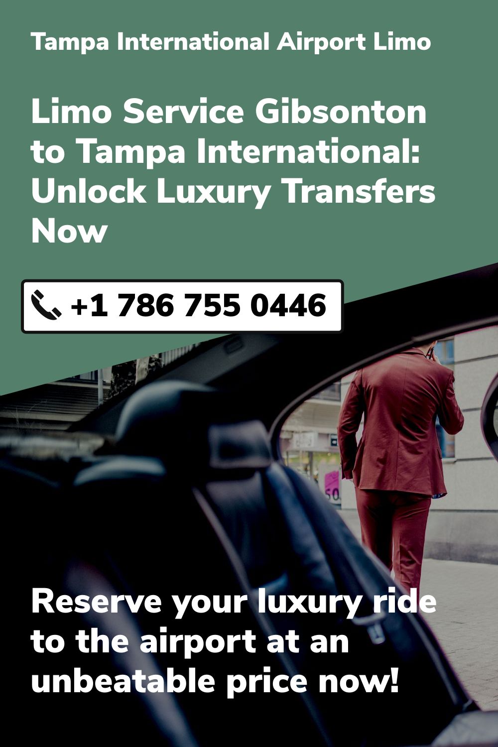 Tampa International  Airport Limo