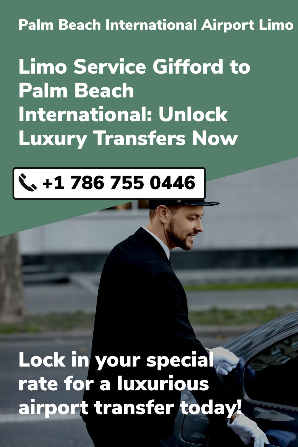 Palm Beach International Airport Limo