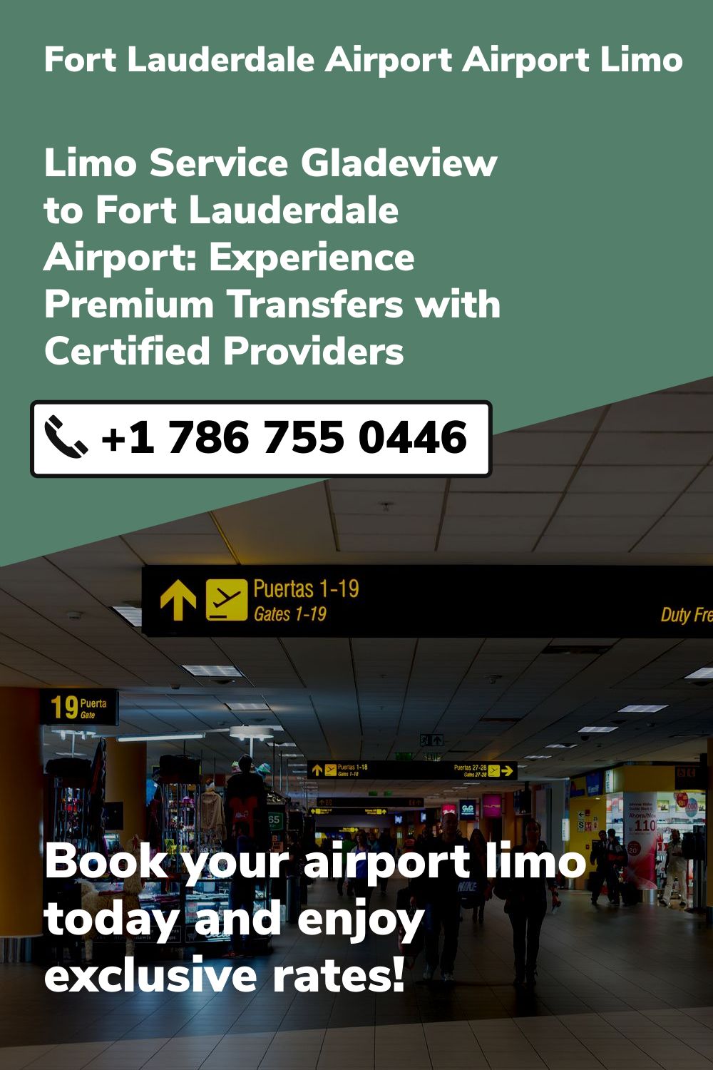 Fort Lauderdale Airport Airport Limo