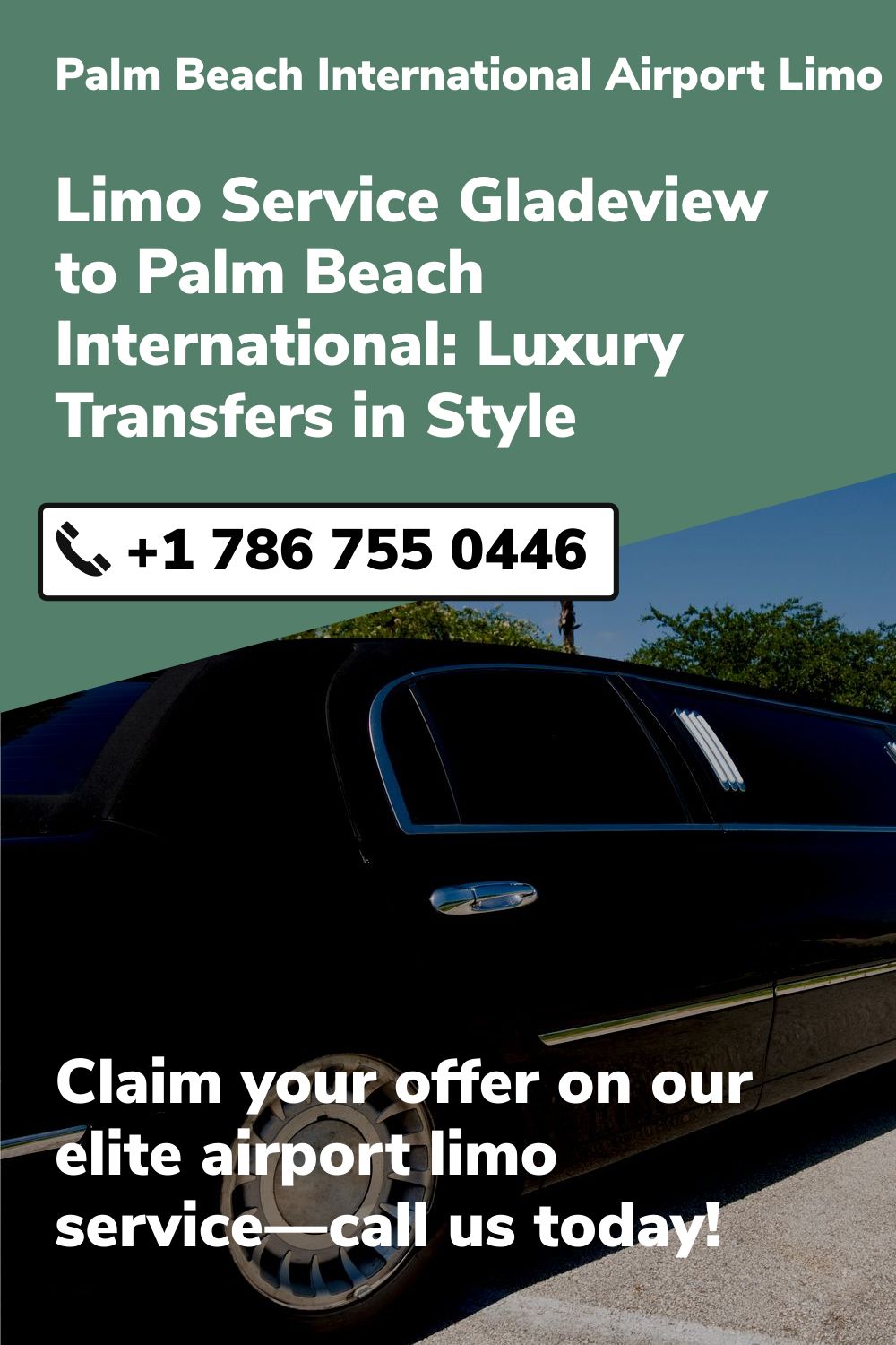 Palm Beach International Airport Limo