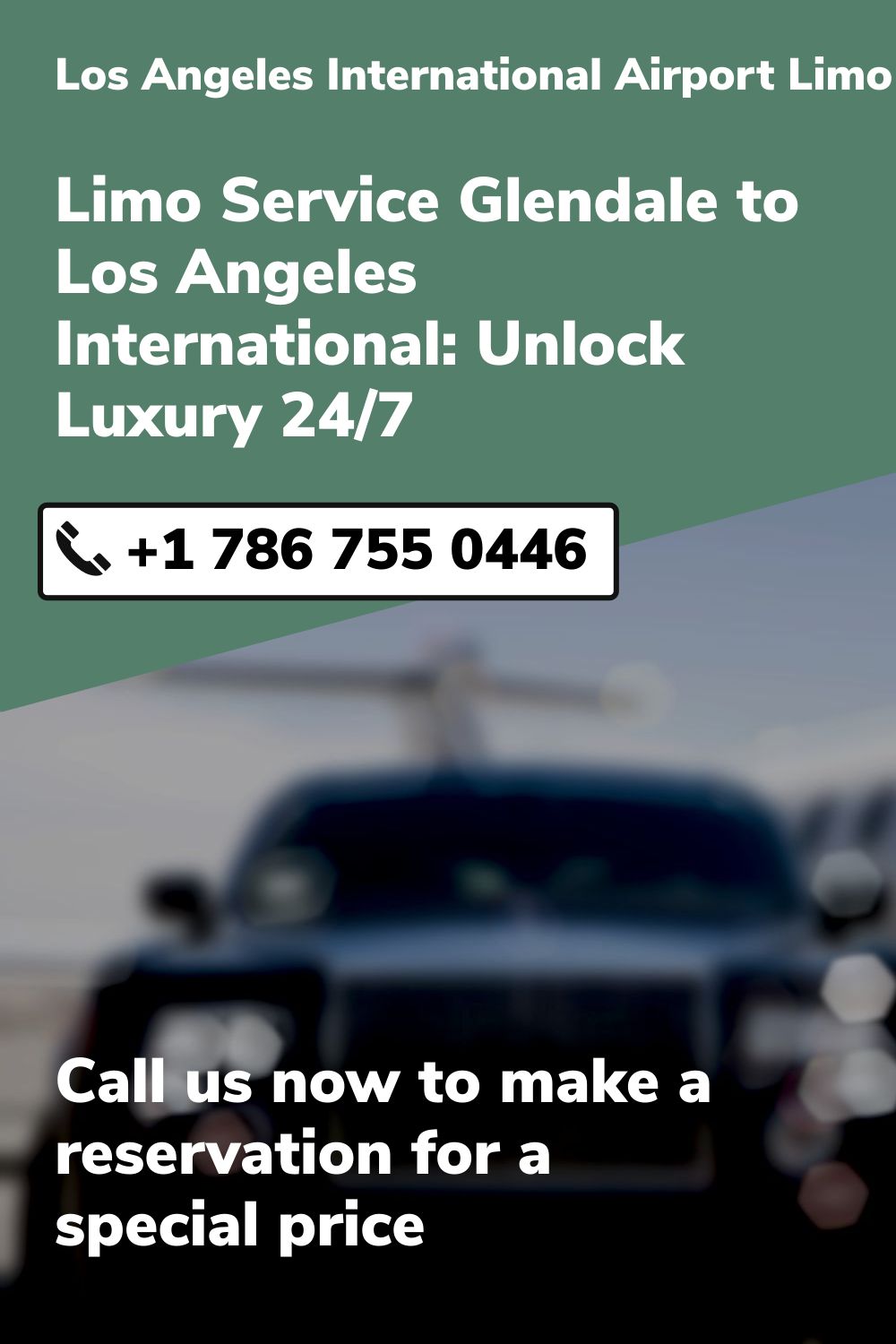 Los Angeles International Airport Limo