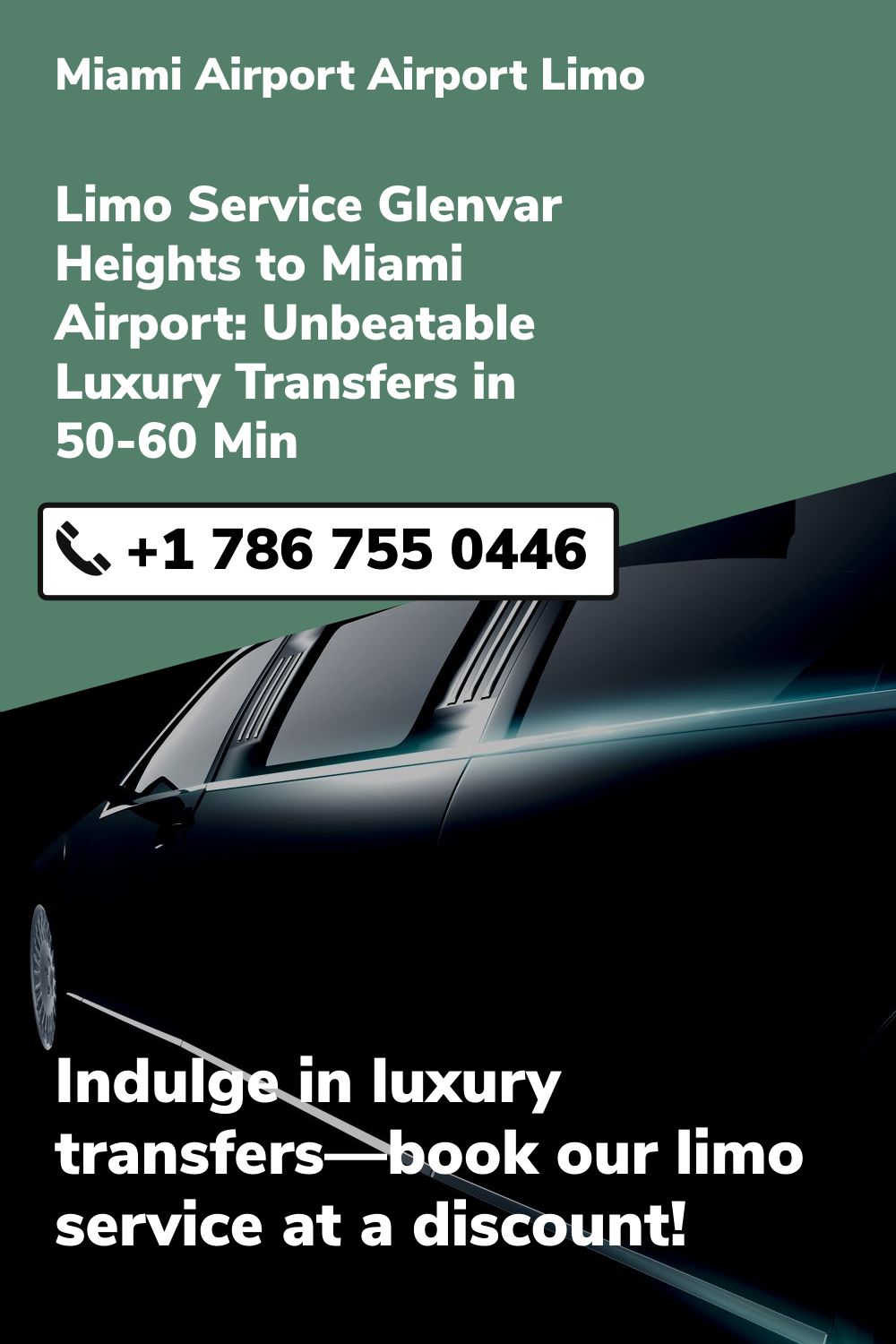 Miami Airport Airport Limo