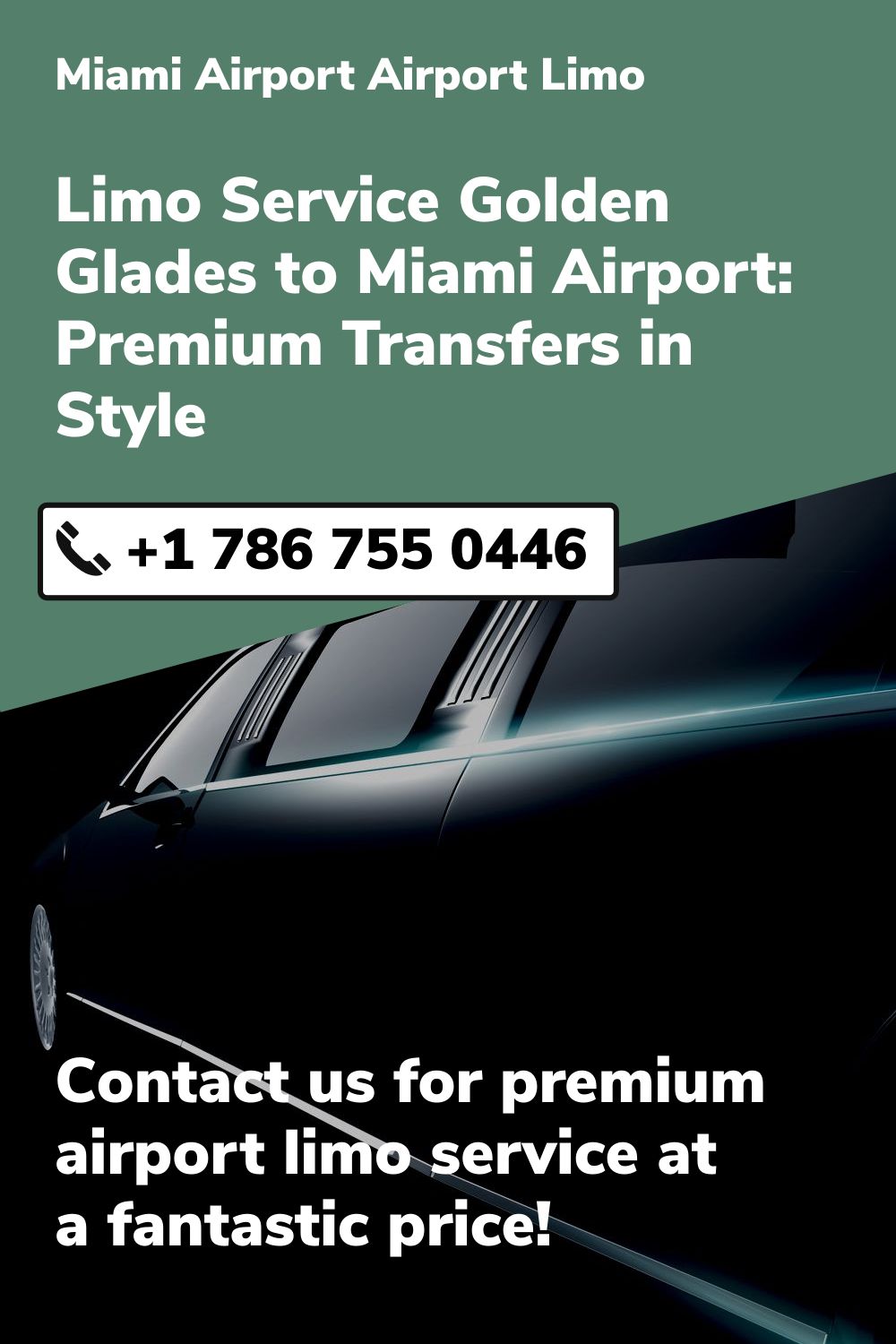 Miami Airport Airport Limo