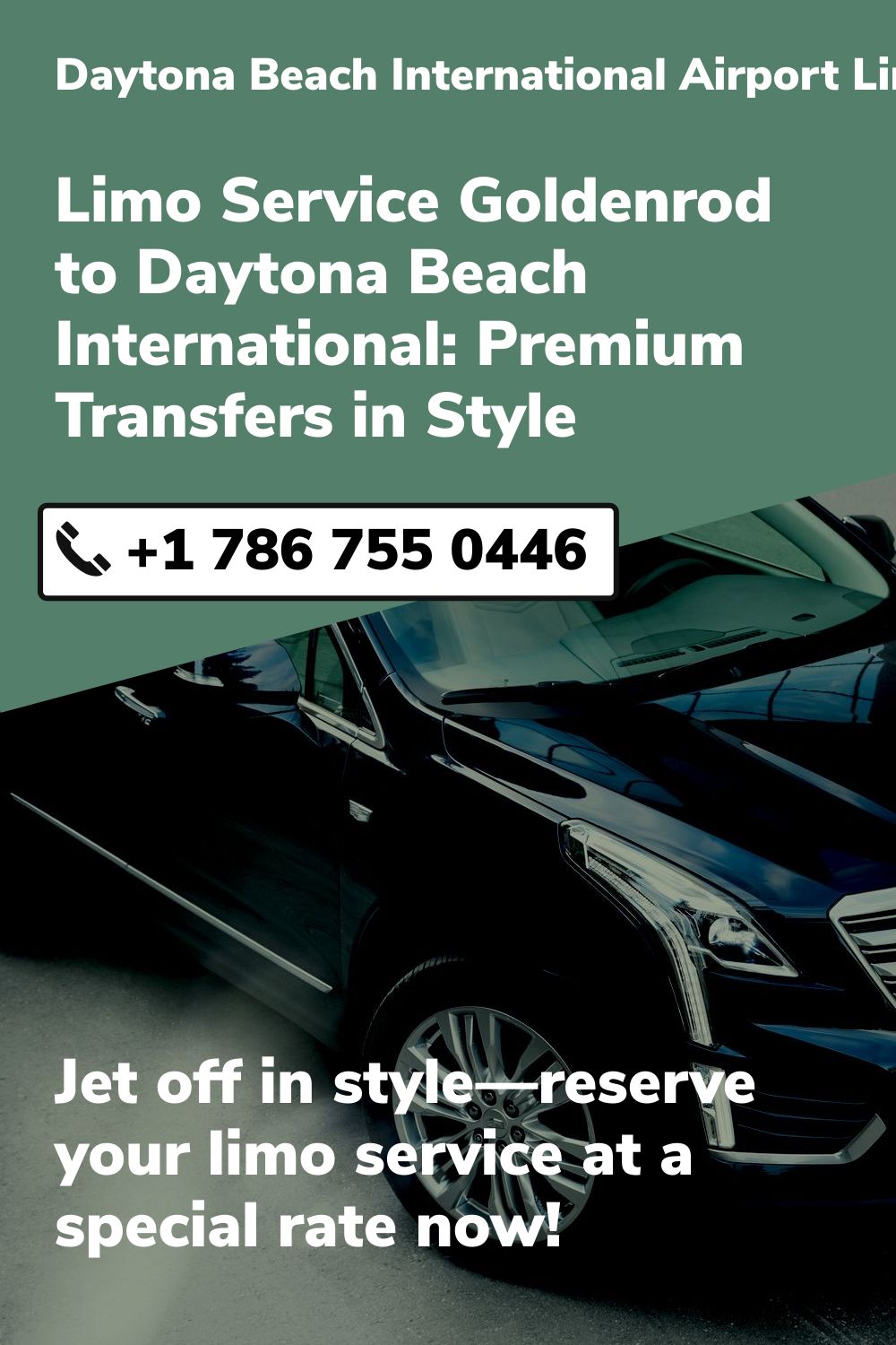 Daytona Beach International Airport Limo