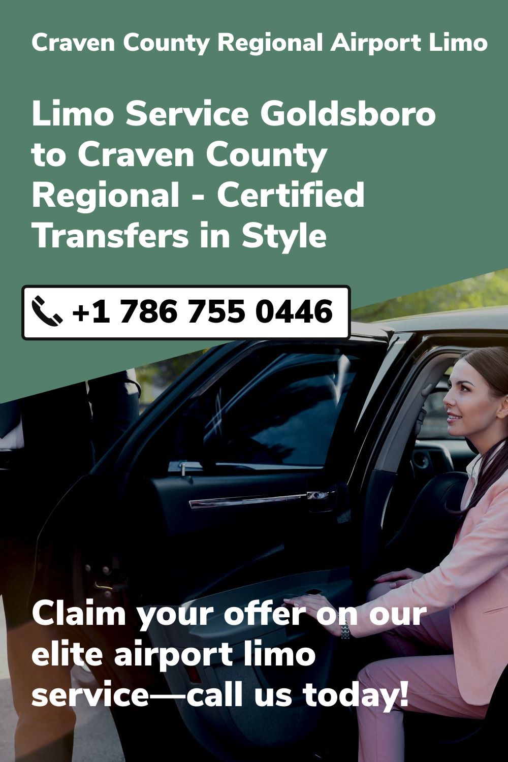 Craven County Regional Airport Limo