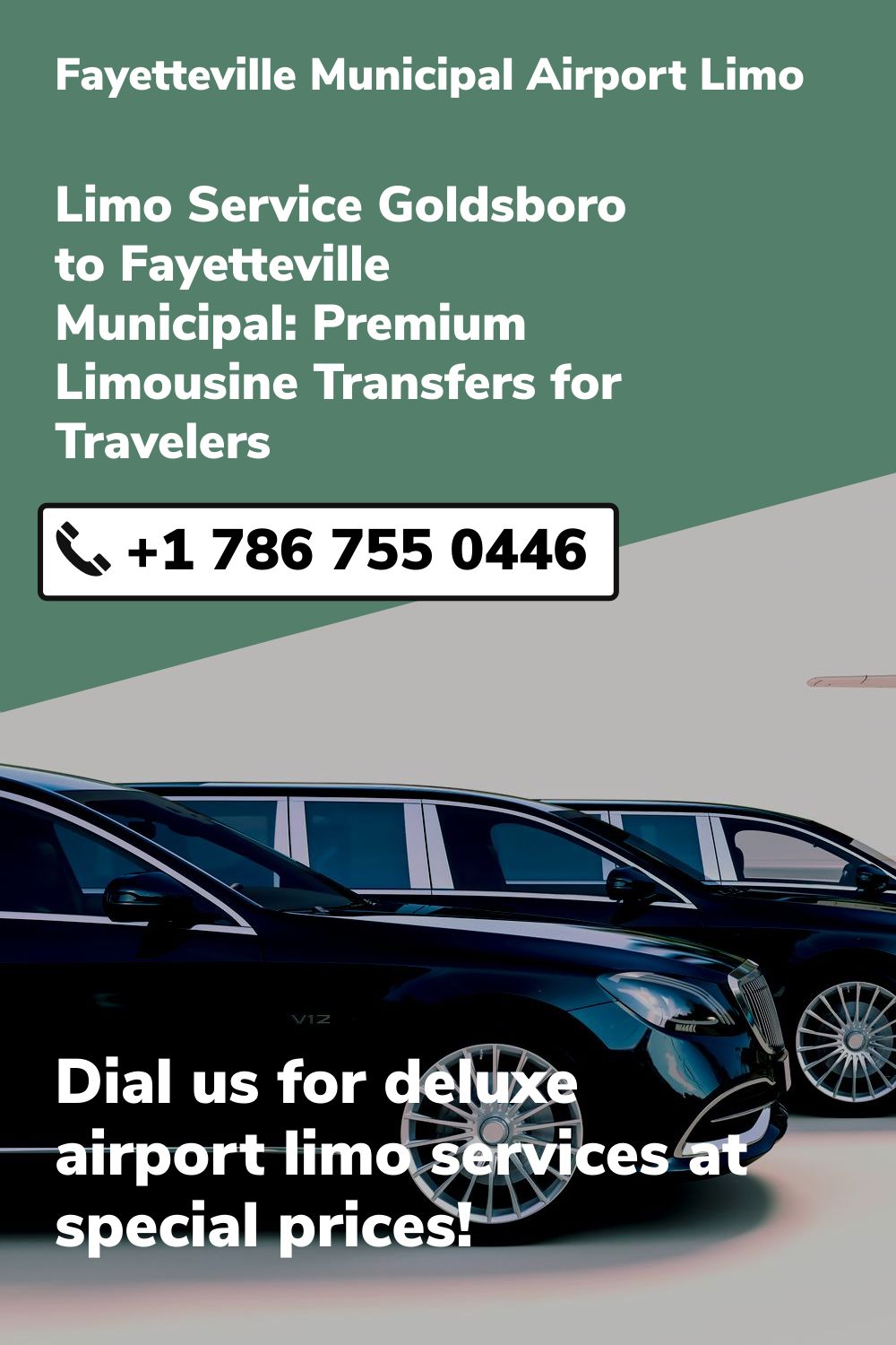 Fayetteville Municipal Airport Limo