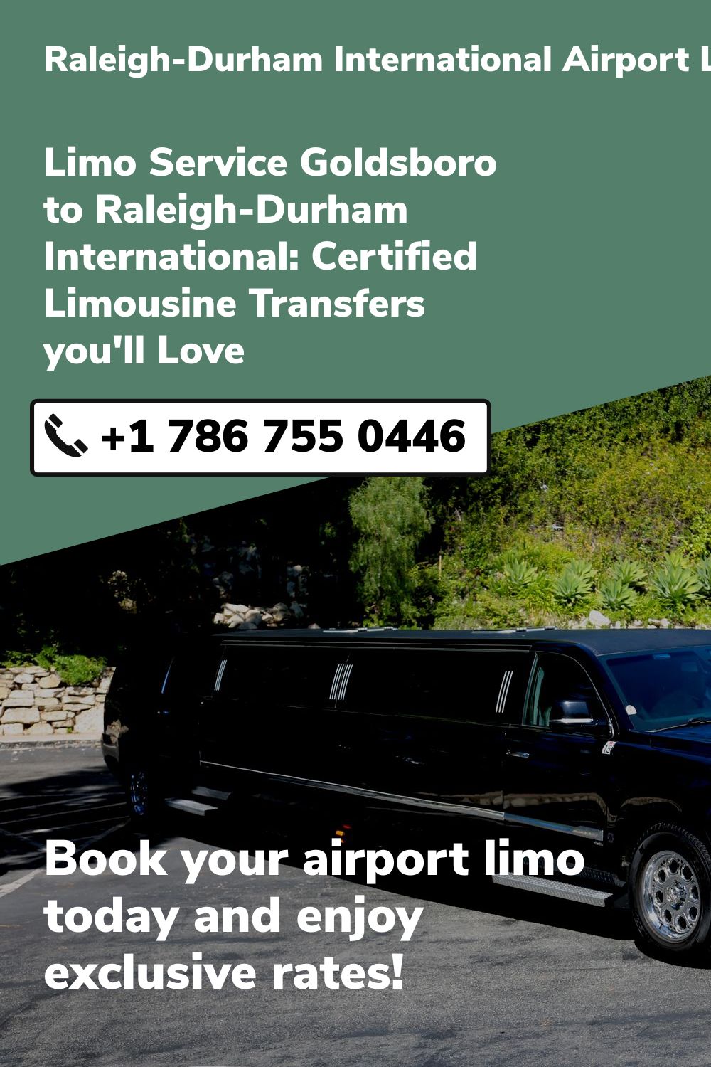 Raleigh-Durham International Airport Limo