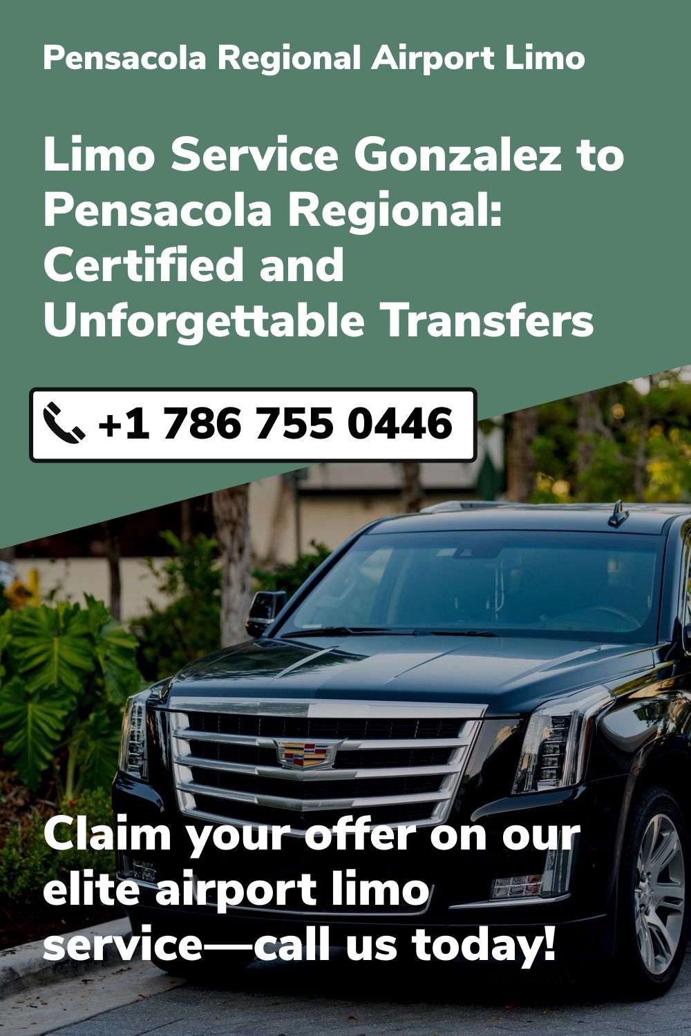 Pensacola Regional Airport Limo