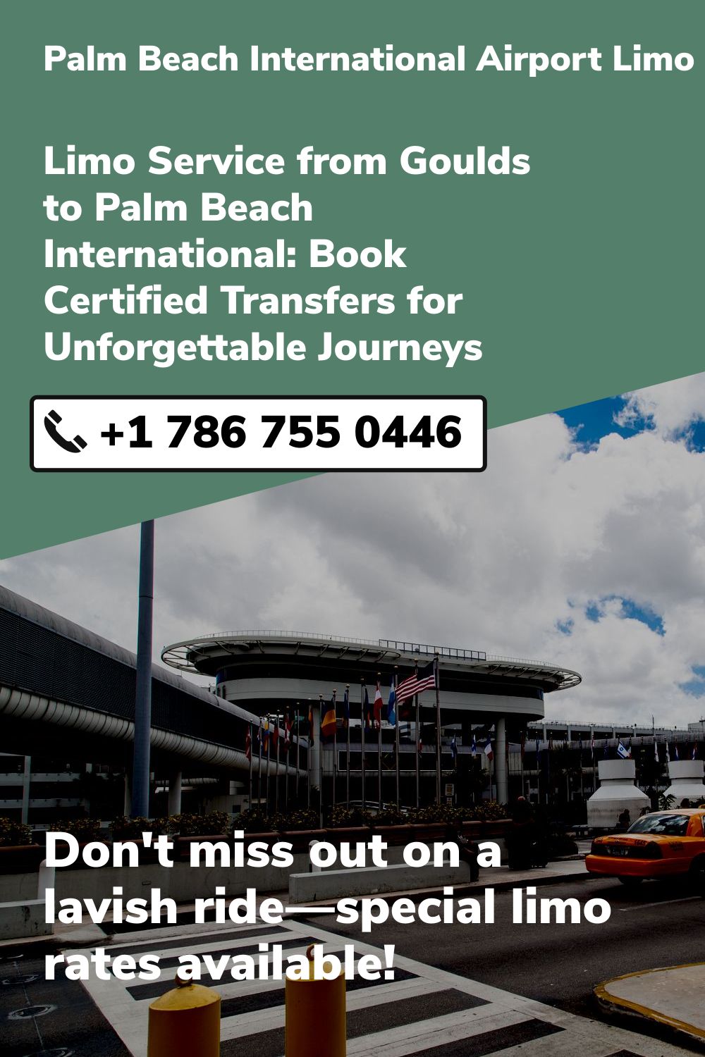 Palm Beach International Airport Limo