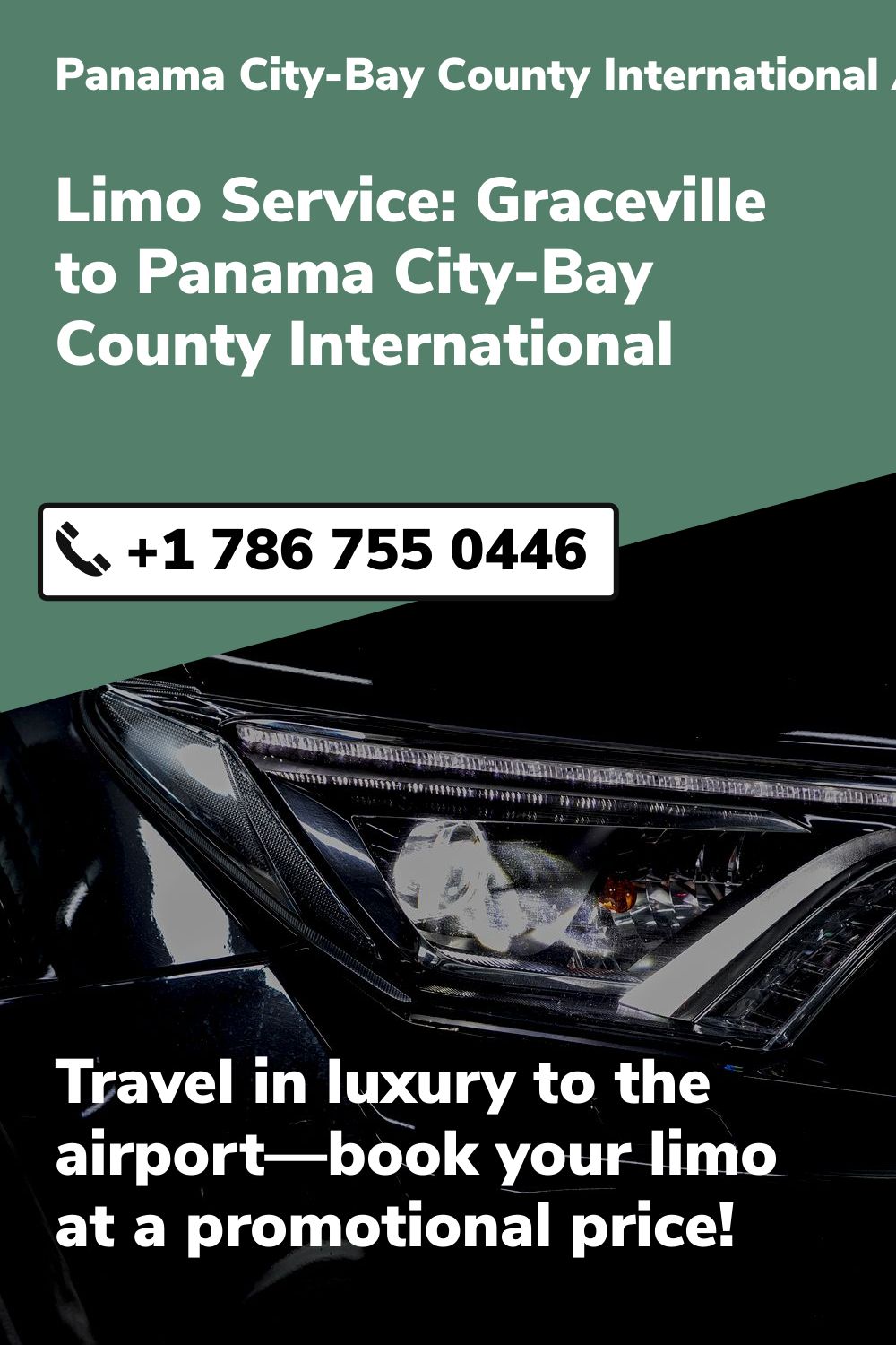 Panama City-Bay County International Airport Limo