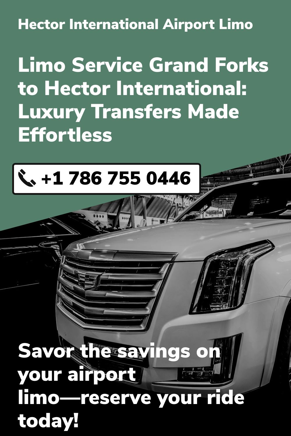 Hector International Airport Limo