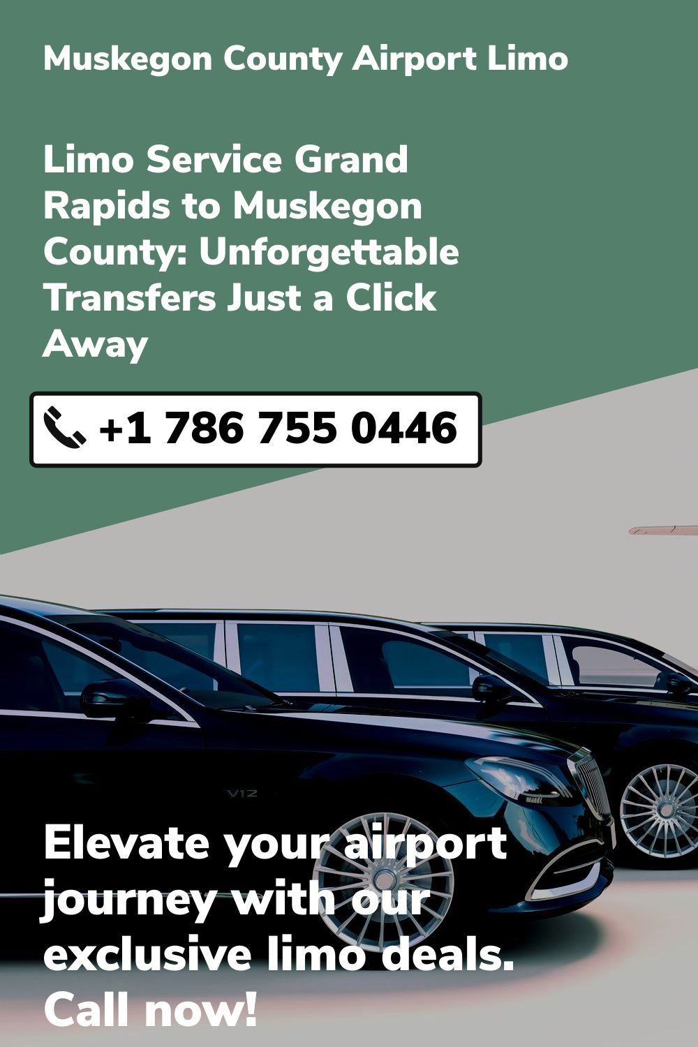 Muskegon County Airport Limo