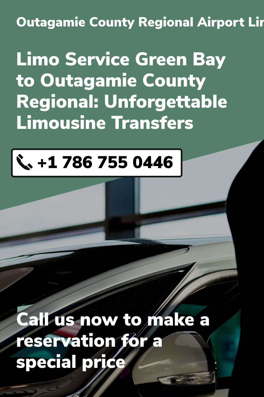 Outagamie County Regional Airport Limo